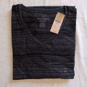 V-Neck Short Sleeve Tee XXL